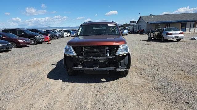 2017 NISSAN ARMADA PLATINUM 13