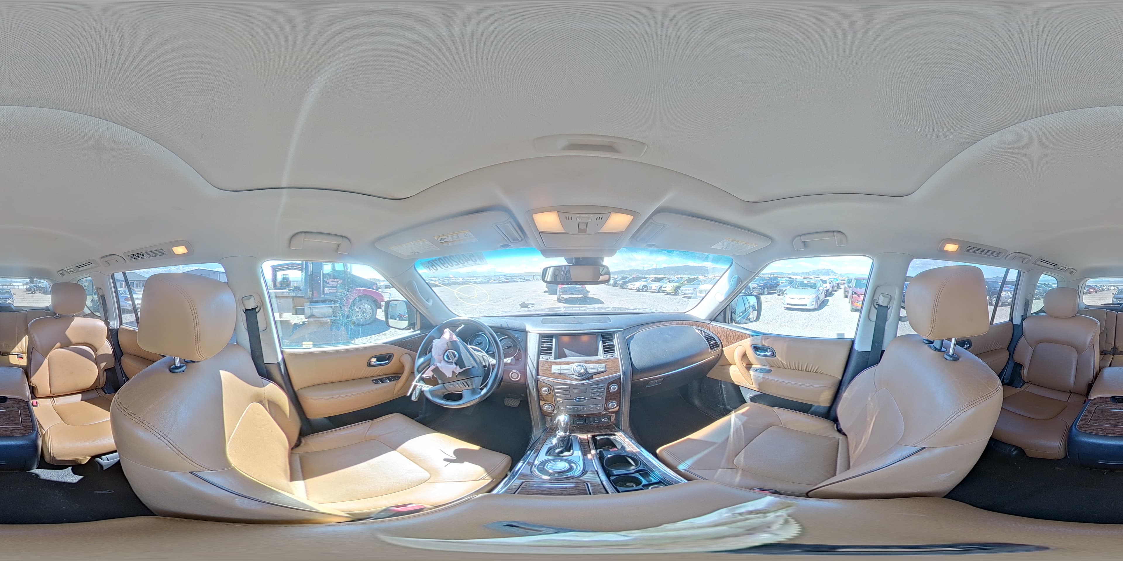 2017 NISSAN ARMADA PLATINUM 14