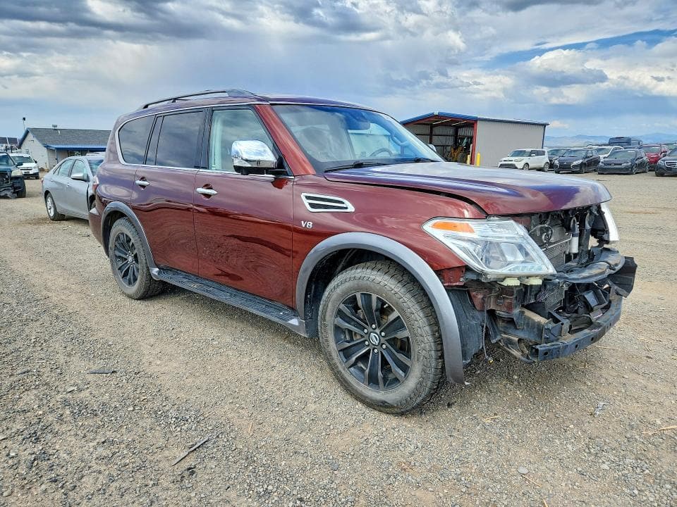 2017 NISSAN ARMADA PLATINUM 4