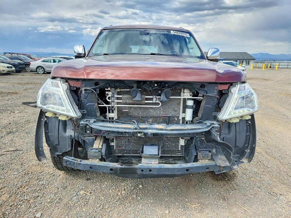 2017 NISSAN ARMADA PLATINUM 5