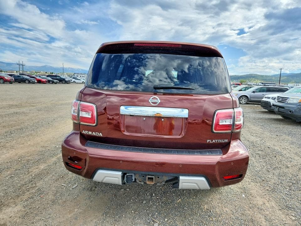 2017 NISSAN ARMADA PLATINUM 6