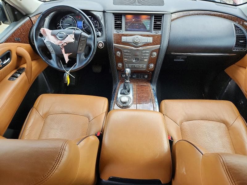 2017 NISSAN ARMADA PLATINUM 8