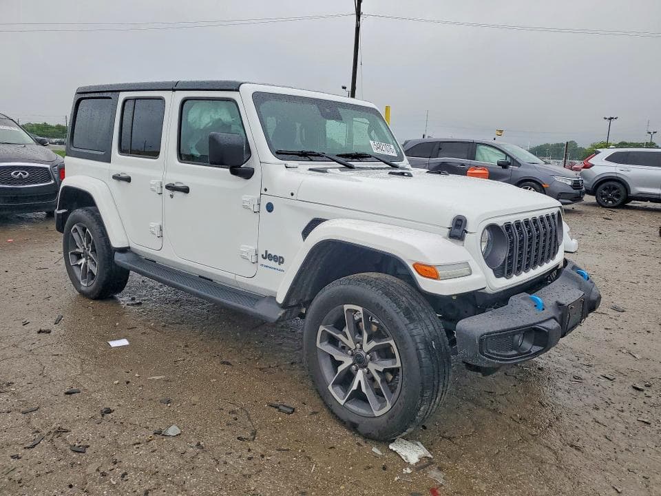 2024 JEEP WRANGLER 4XE 4