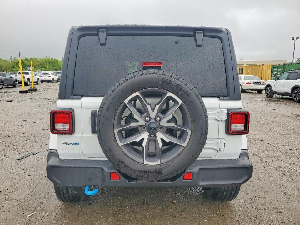 2024 JEEP WRANGLER 4XE 6