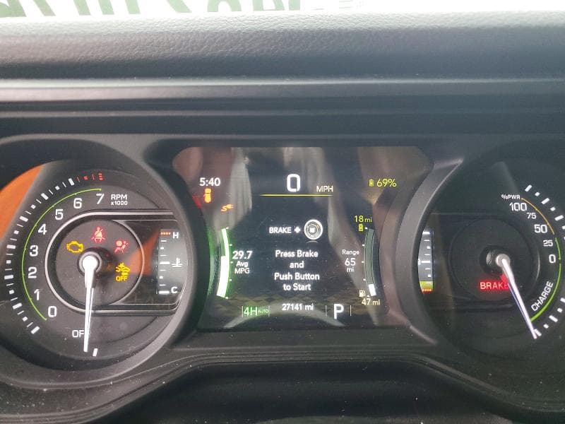 2024 JEEP WRANGLER 4XE 9