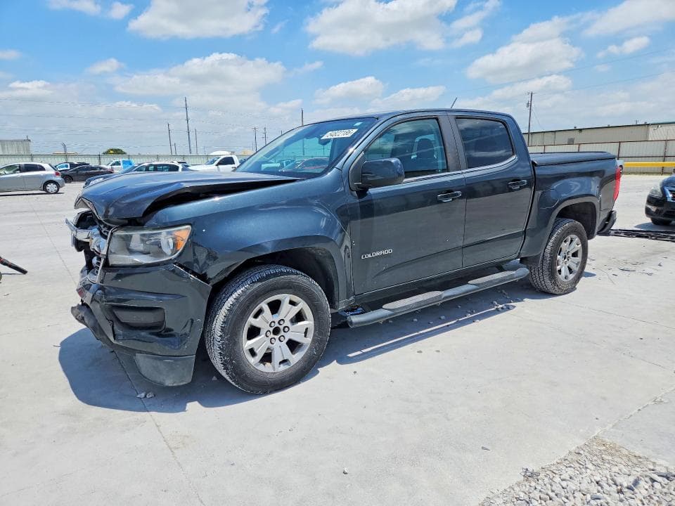 2018 CHEVROLET COLORADO LT LT - 1