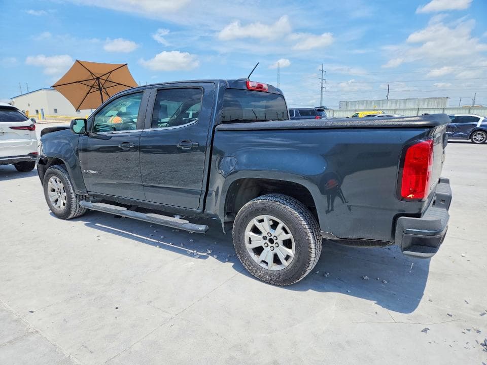 2018 CHEVROLET COLORADO LT LT 2