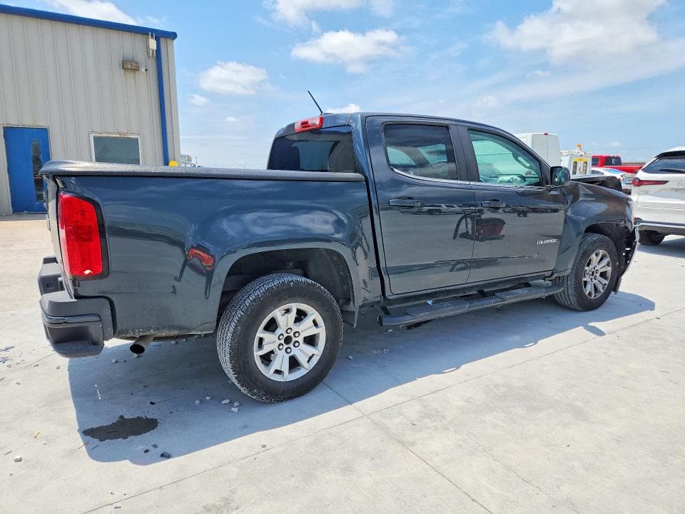 2018 CHEVROLET COLORADO LT LT 3