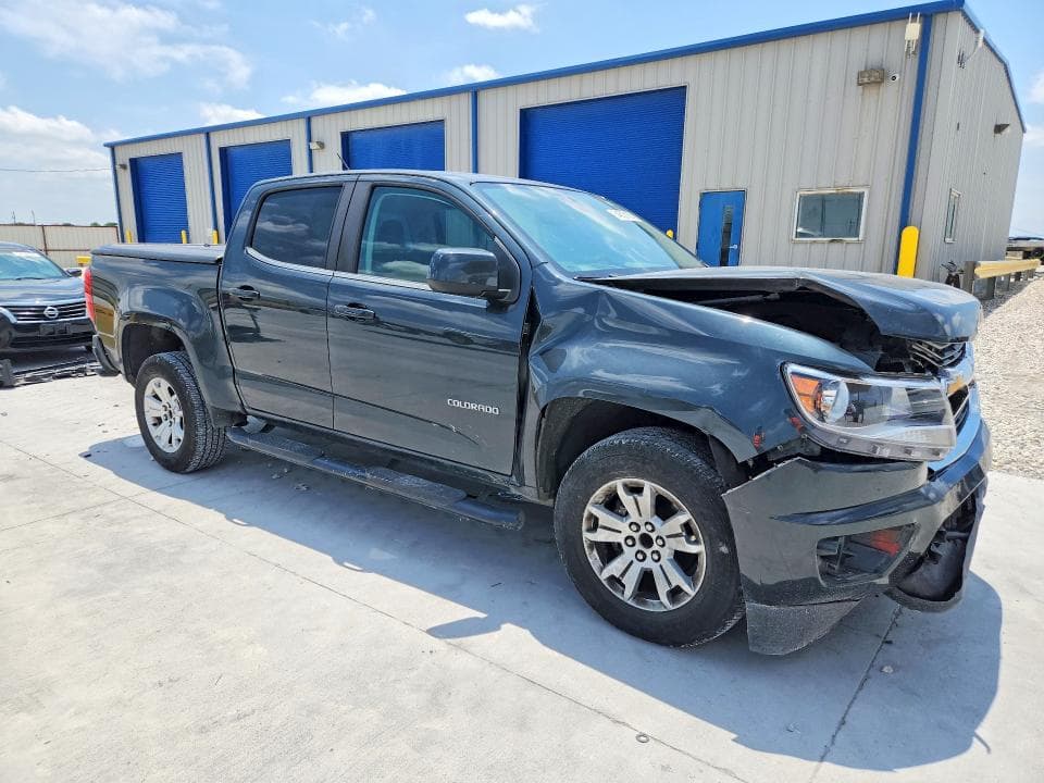 2018 CHEVROLET COLORADO LT LT 4