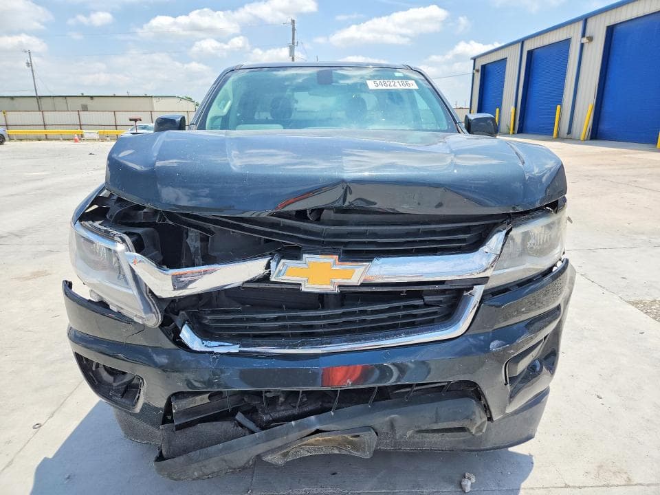 2018 CHEVROLET COLORADO LT LT 5