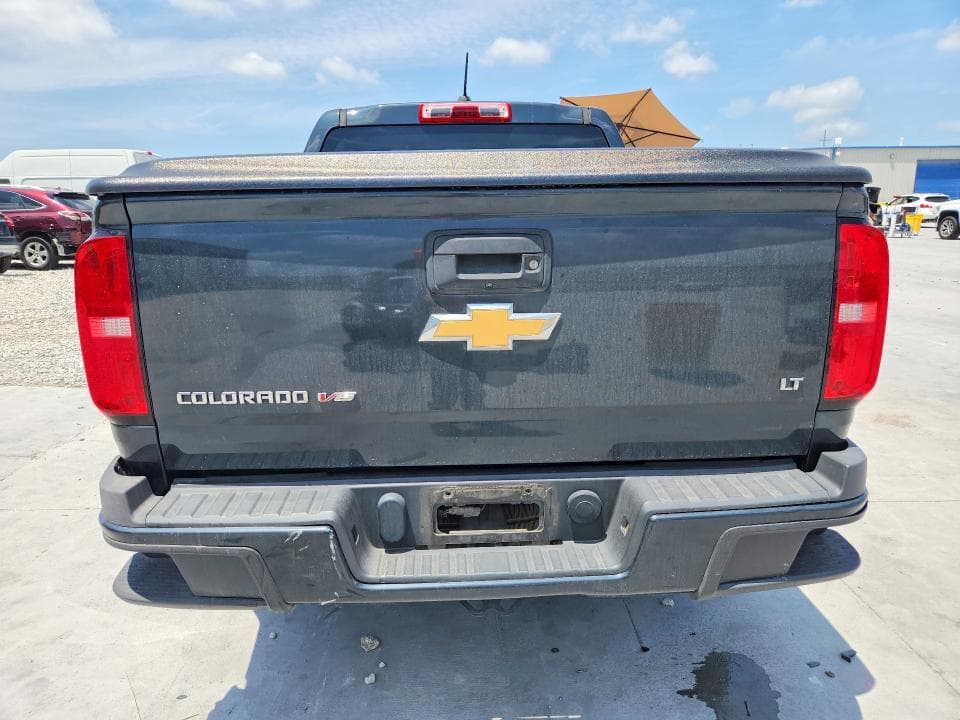 2018 CHEVROLET COLORADO LT LT 6