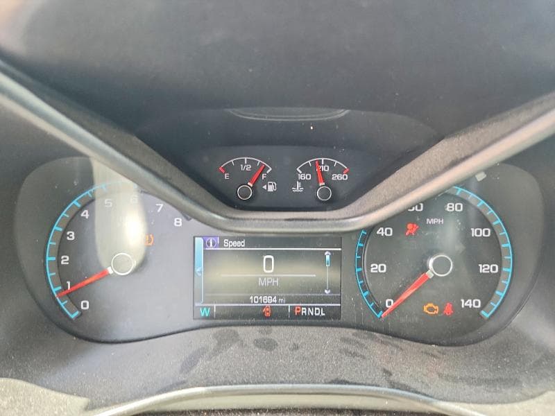 2018 CHEVROLET COLORADO LT LT 9