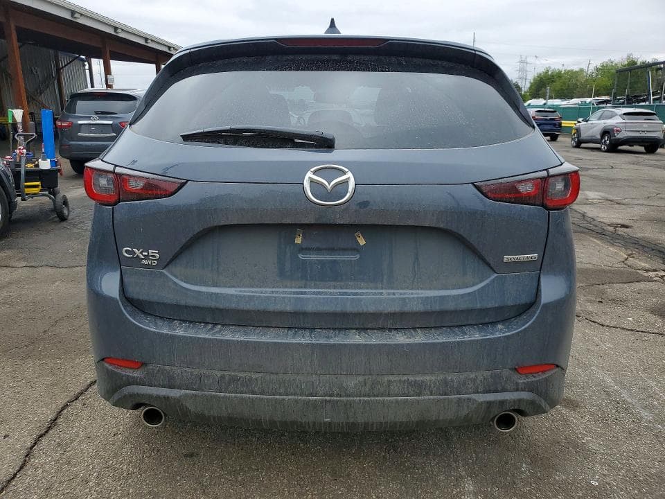 2023 MAZDA CX-5 PREFERRED 6