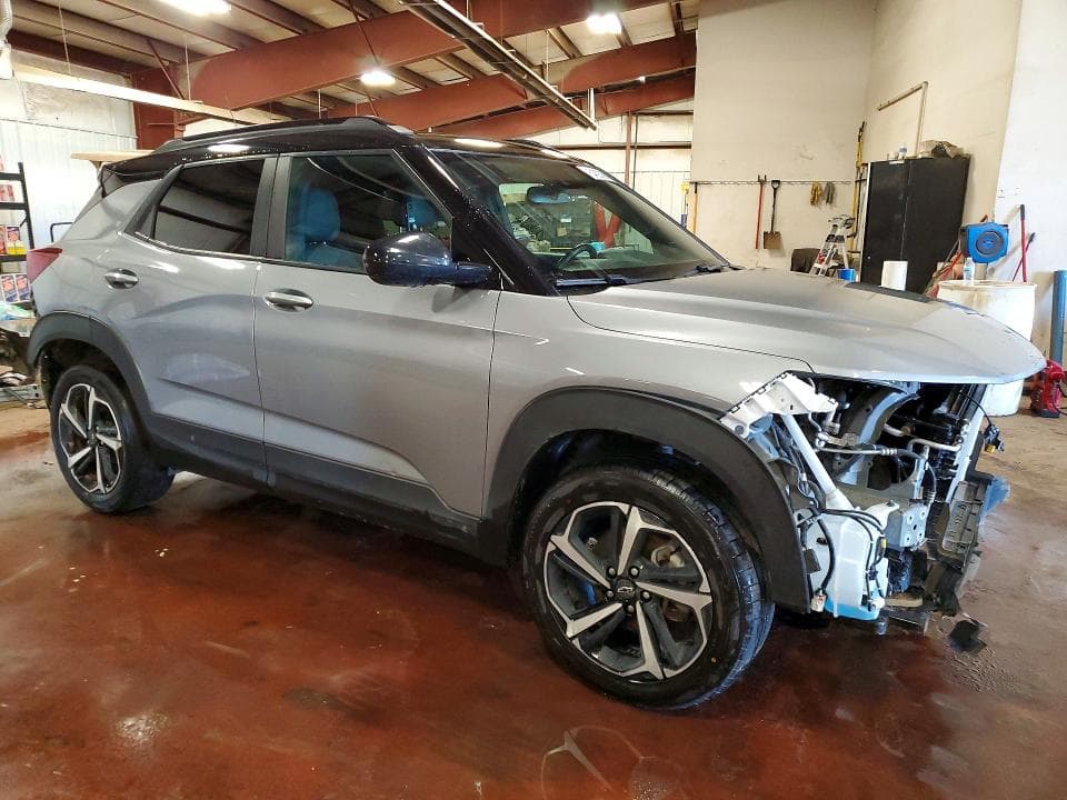 2023 CHEVROLET TRAILBLAZER RS 4