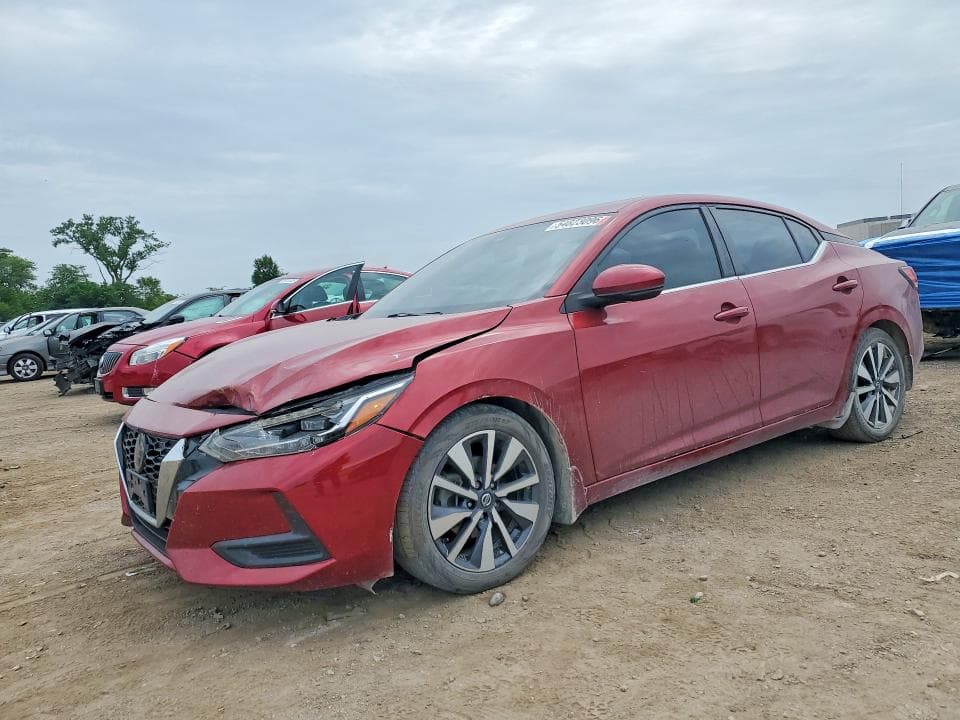 2020 NISSAN SENTRA SV - 1