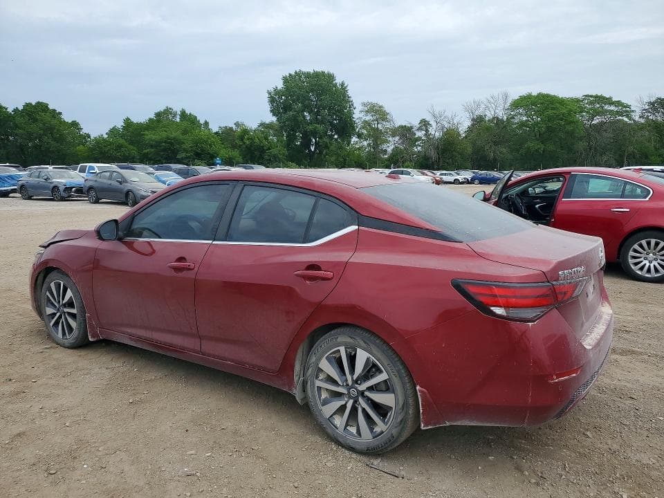 2020 NISSAN SENTRA SV 2