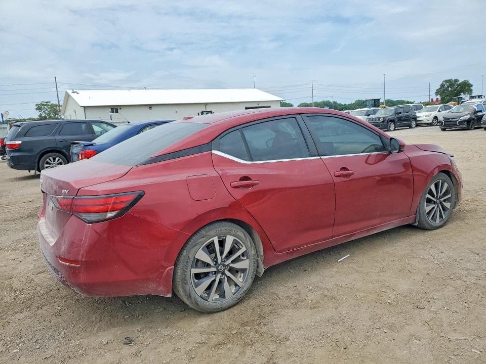 2020 NISSAN SENTRA SV 3