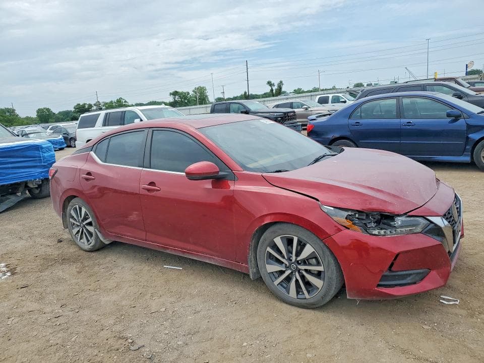 2020 NISSAN SENTRA SV 4