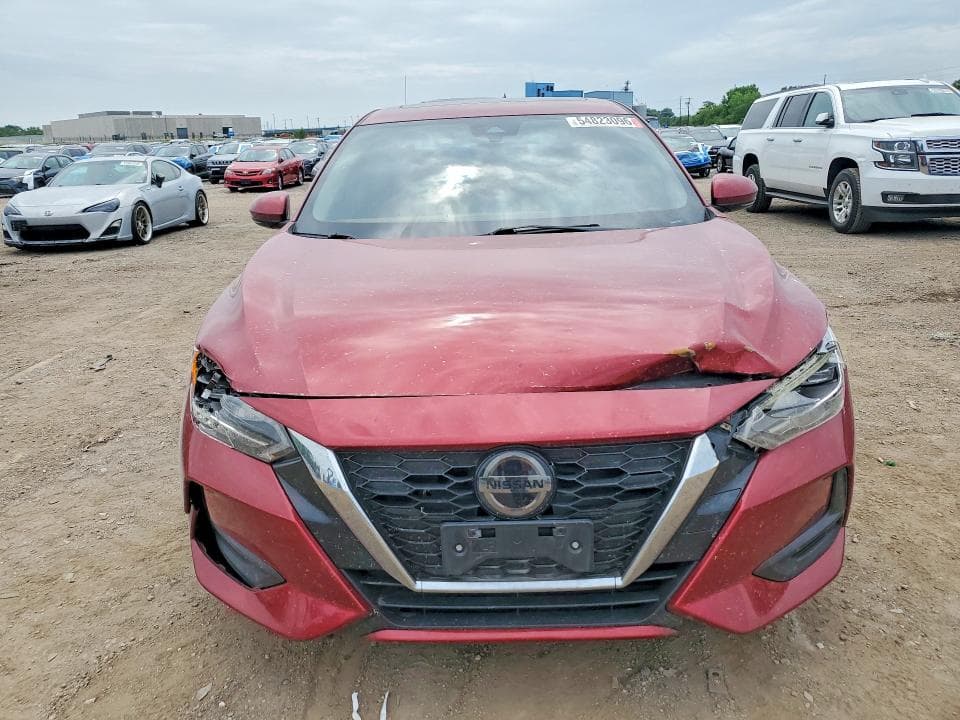 2020 NISSAN SENTRA SV 5
