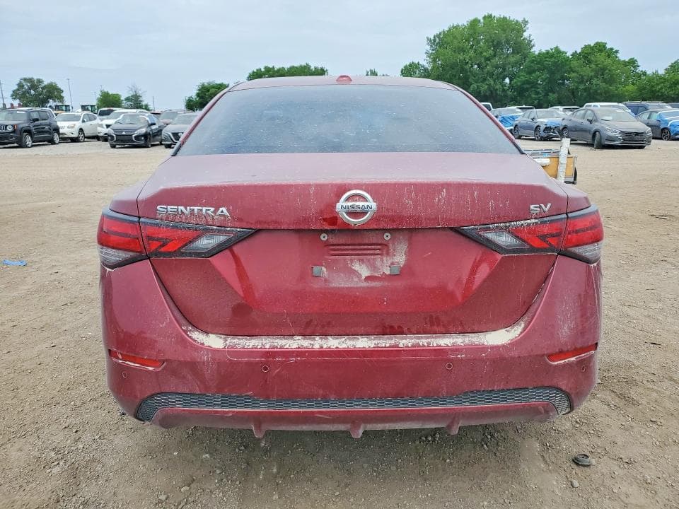 2020 NISSAN SENTRA SV 6