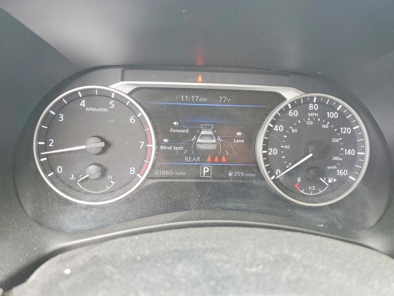 2020 NISSAN SENTRA SV 9