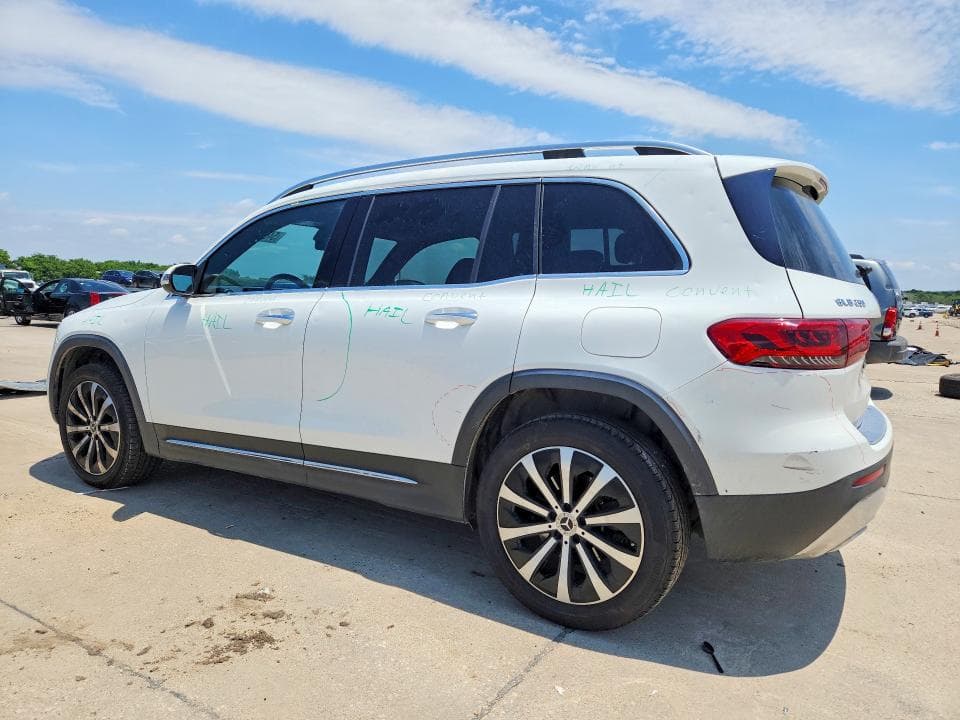 2021 MERCEDES-BENZ GLB 250 2