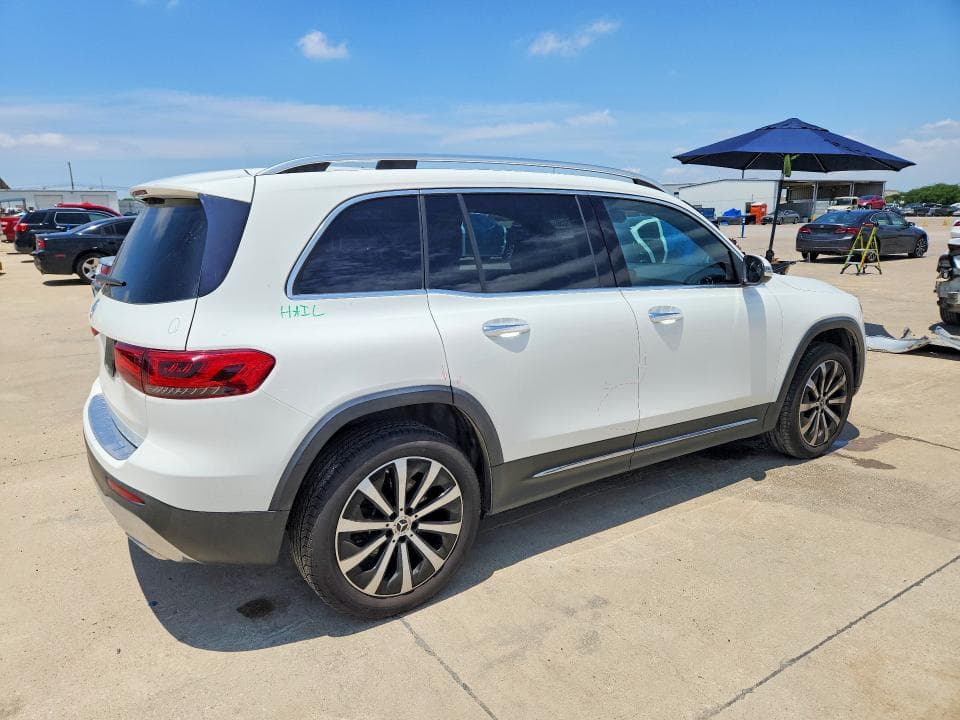2021 MERCEDES-BENZ GLB 250 3