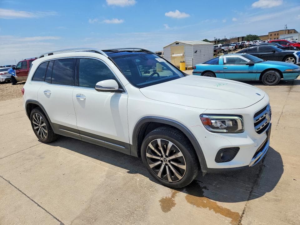 2021 MERCEDES-BENZ GLB 250 4