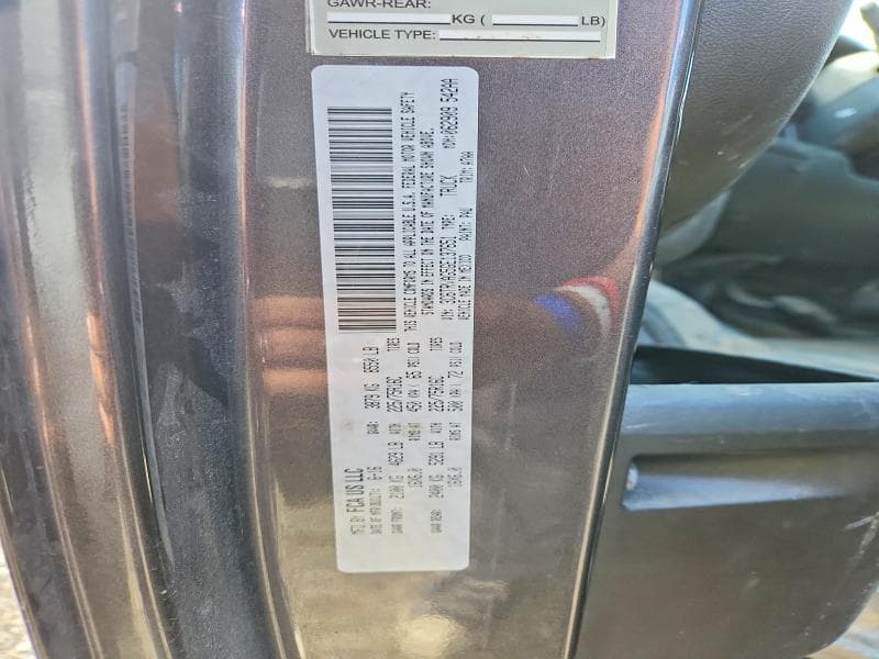 2016 RAM PROMASTER 1500 1500 STANDARD 1500 STANDARD 13