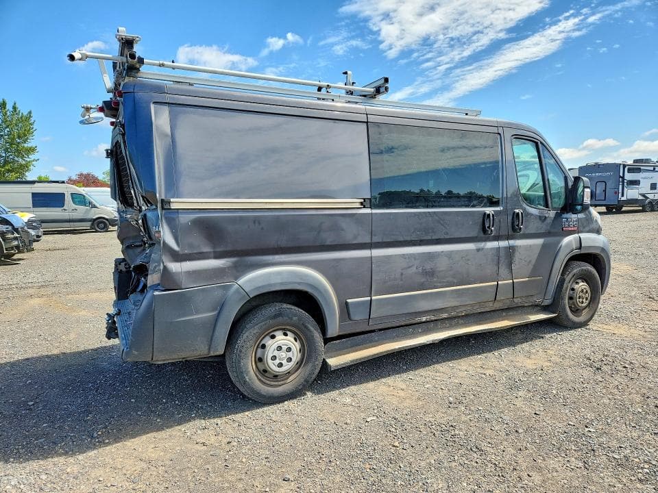 2016 RAM PROMASTER 1500 1500 STANDARD 1500 STANDARD 3