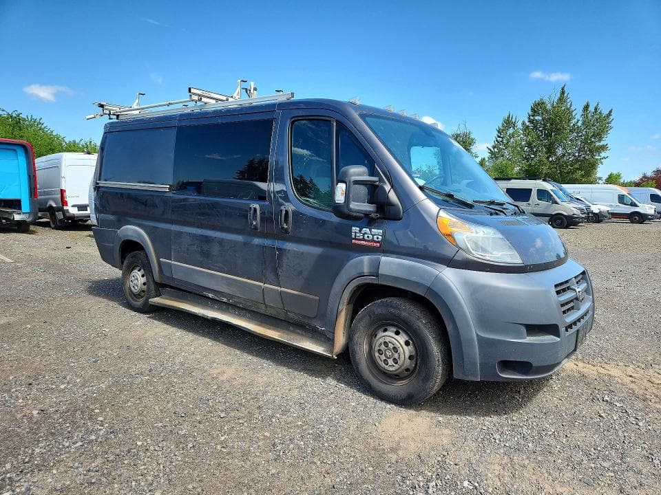 2016 RAM PROMASTER 1500 1500 STANDARD 1500 STANDARD 4