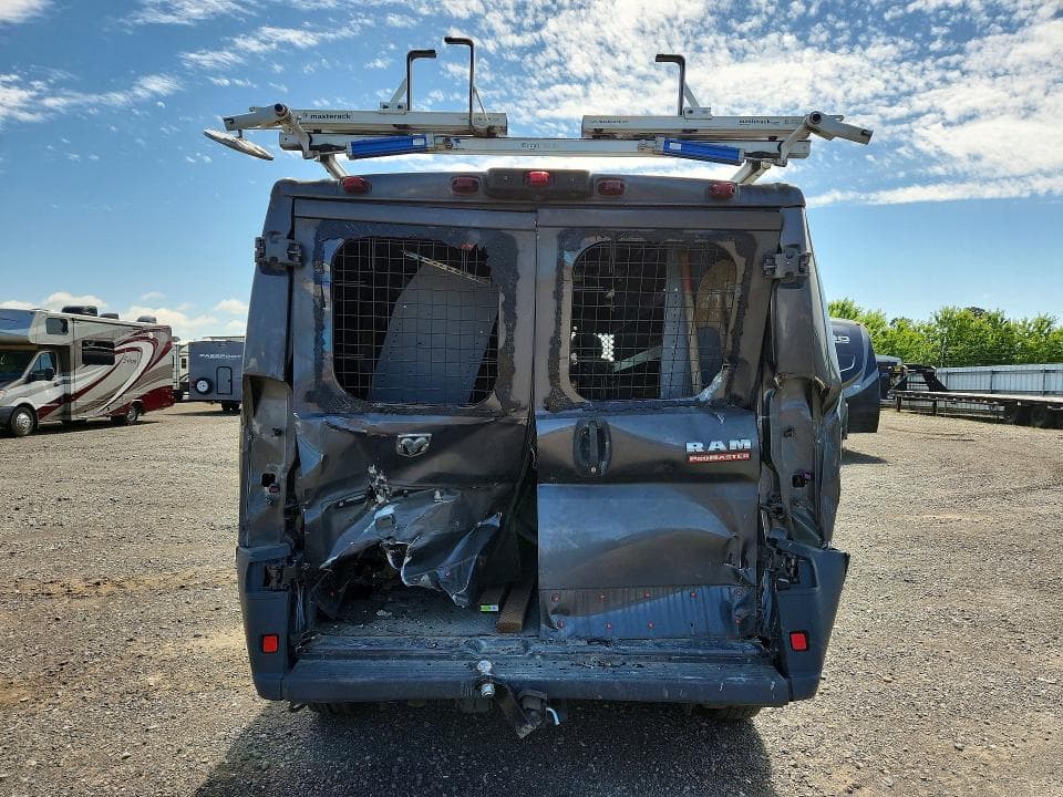 2016 RAM PROMASTER 1500 1500 STANDARD 1500 STANDARD 6