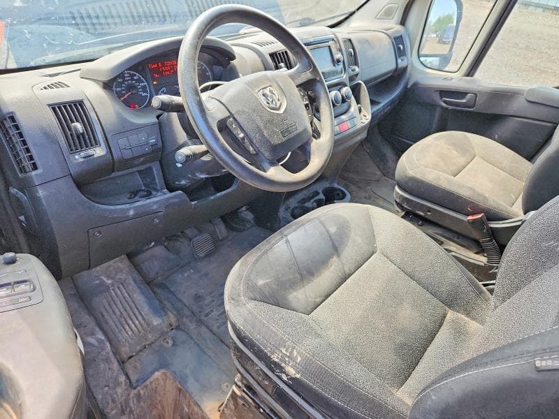 2016 RAM PROMASTER 1500 1500 STANDARD 1500 STANDARD 8