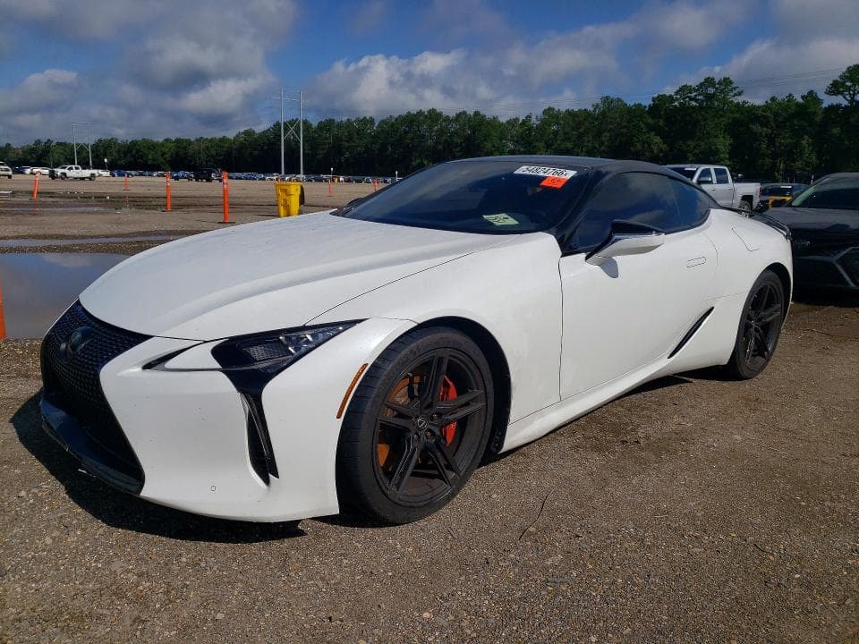 2022 LEXUS LC 500 - 1
