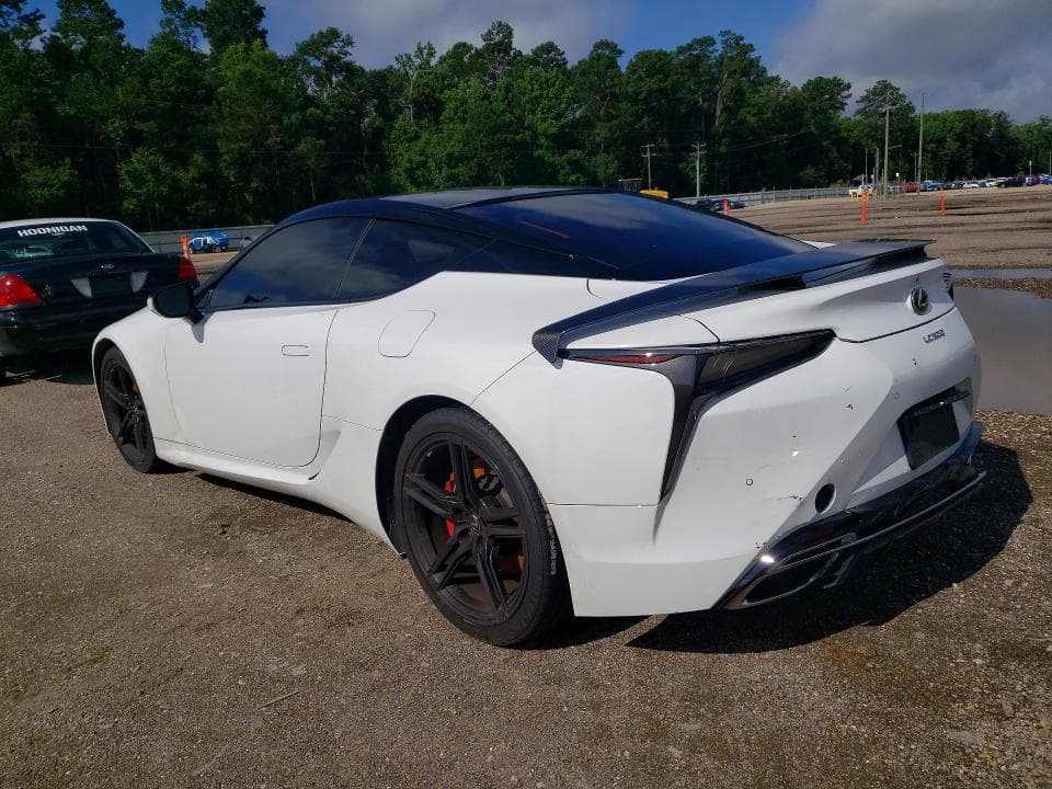 2022 LEXUS LC 500 2