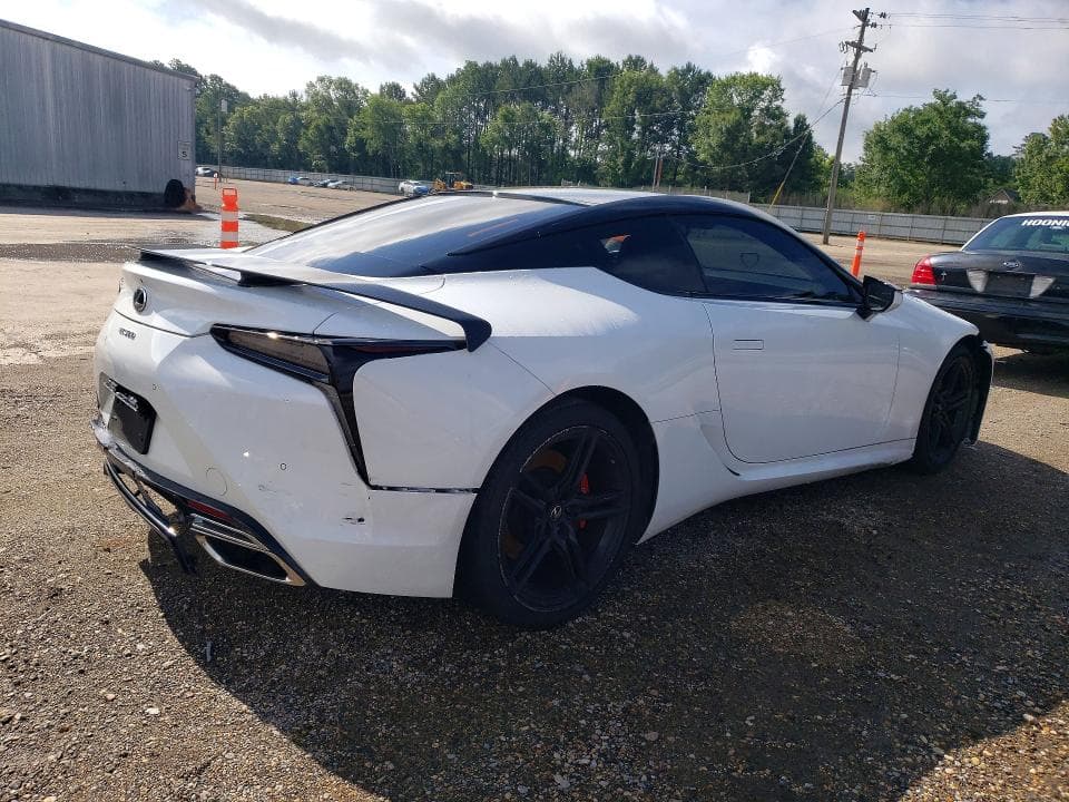 2022 LEXUS LC 500 3
