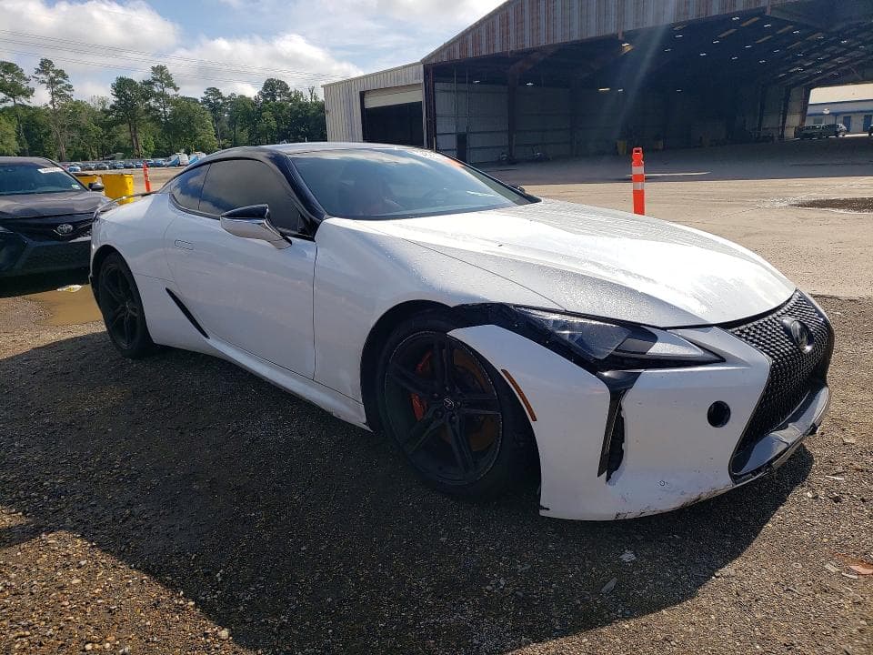 2022 LEXUS LC 500 4