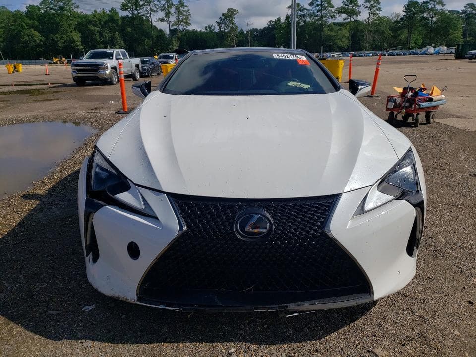 2022 LEXUS LC 500 5