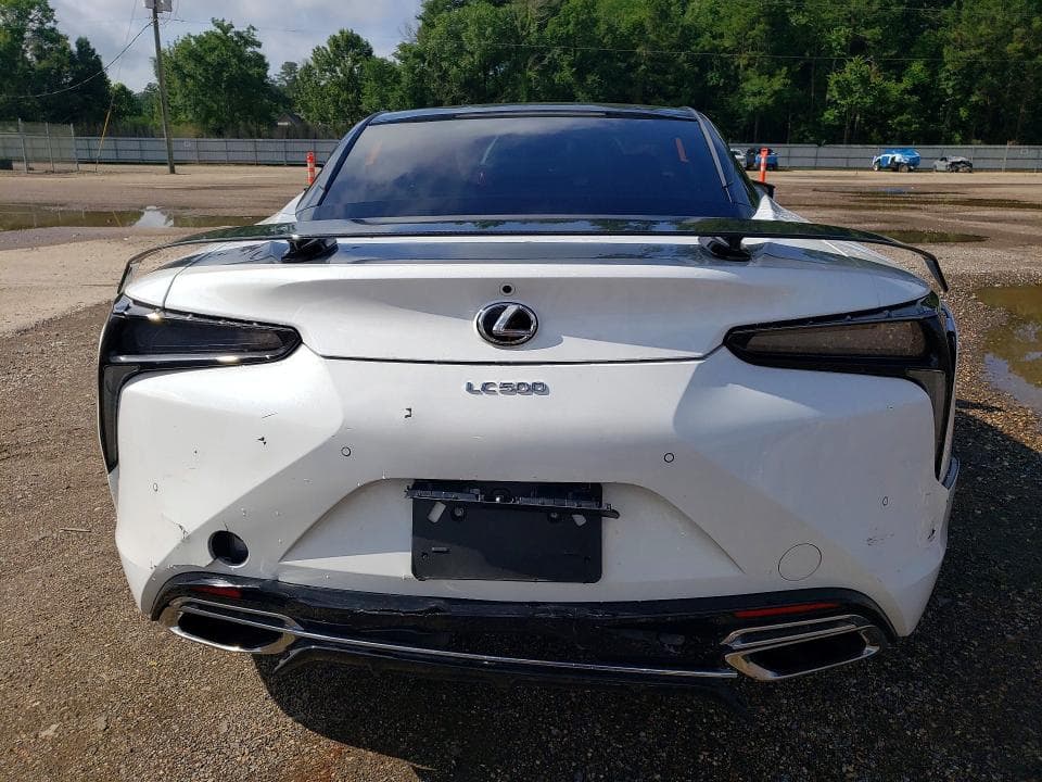 2022 LEXUS LC 500 6