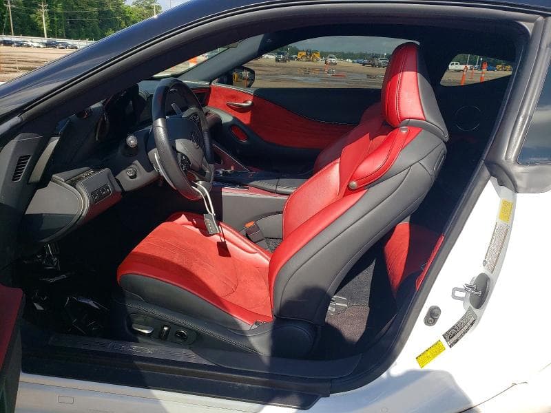 2022 LEXUS LC 500 7