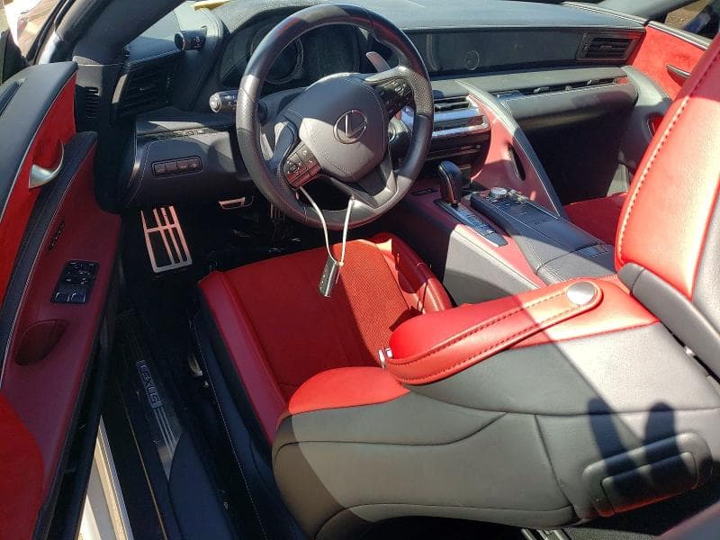 2022 LEXUS LC 500 8