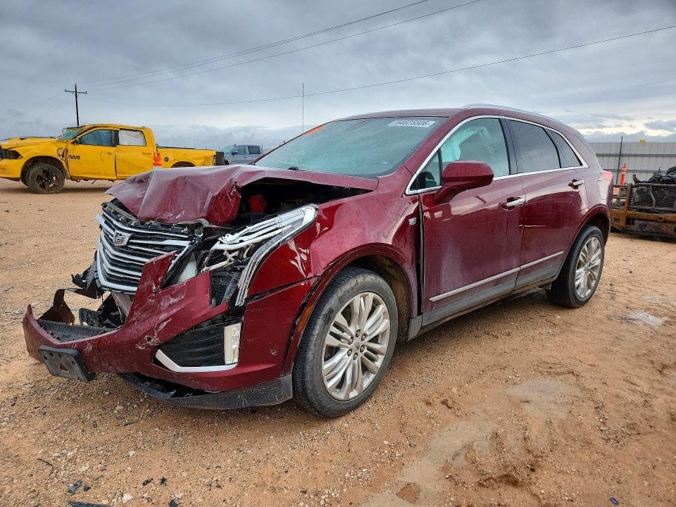 2018 CADILLAC XT5 PREMIUM LUXURY - 1