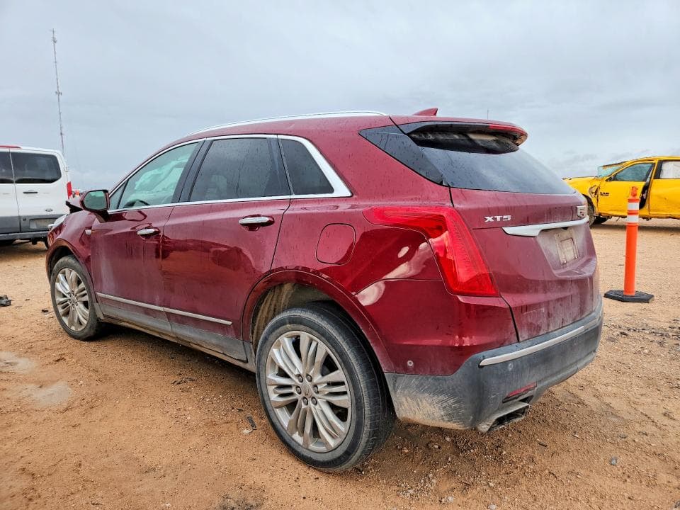 2018 CADILLAC XT5 PREMIUM LUXURY 2