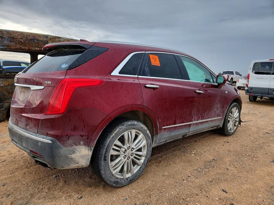 2018 CADILLAC XT5 PREMIUM LUXURY 3