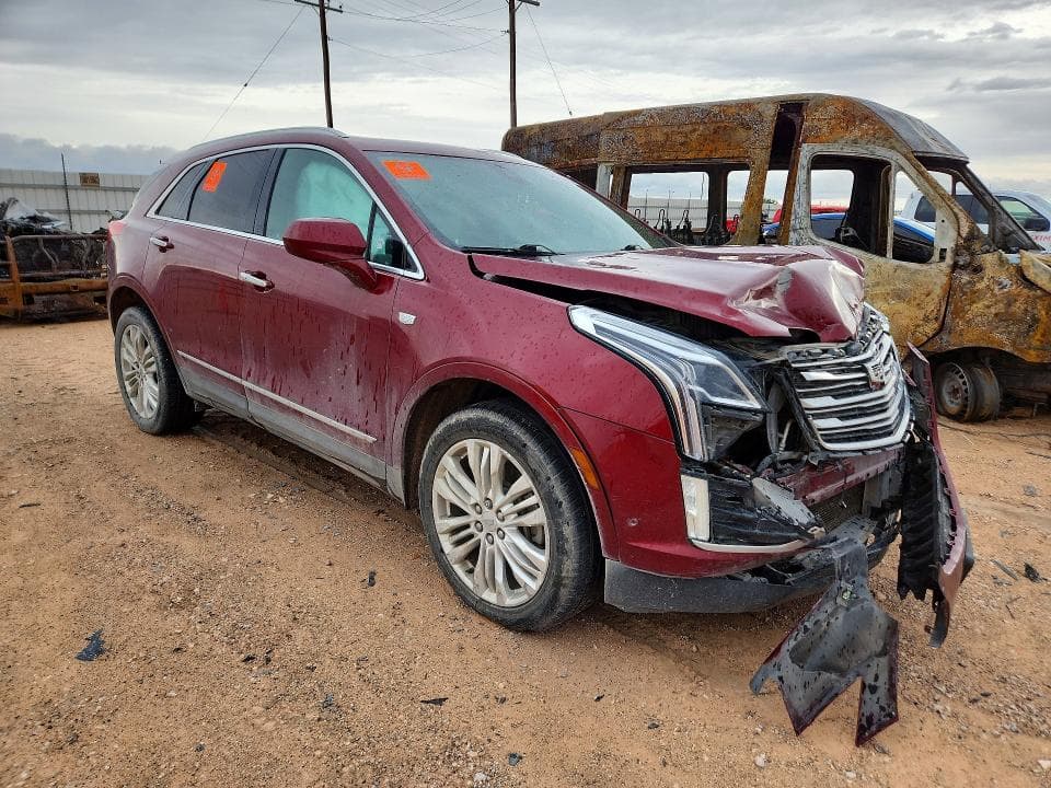 2018 CADILLAC XT5 PREMIUM LUXURY 4