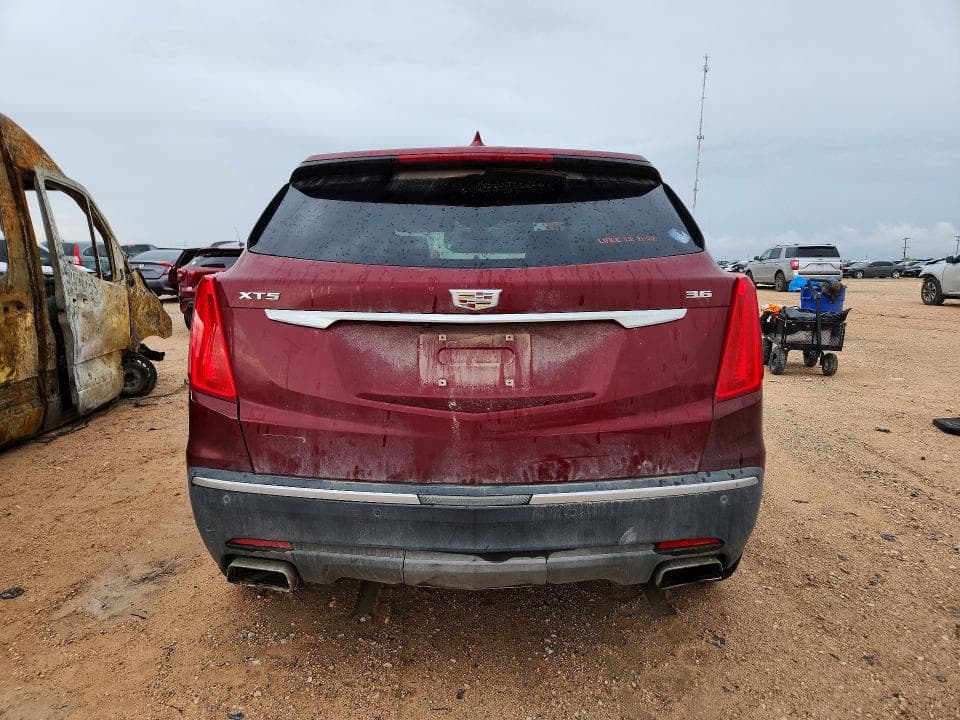 2018 CADILLAC XT5 PREMIUM LUXURY 6