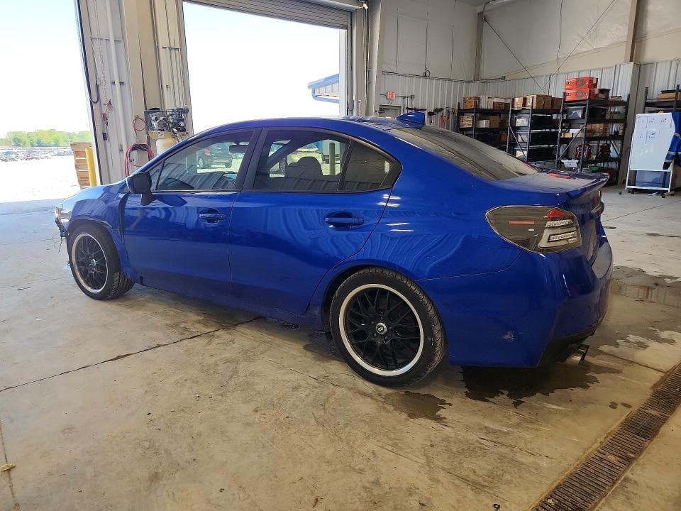 2019 SUBARU WRX 2