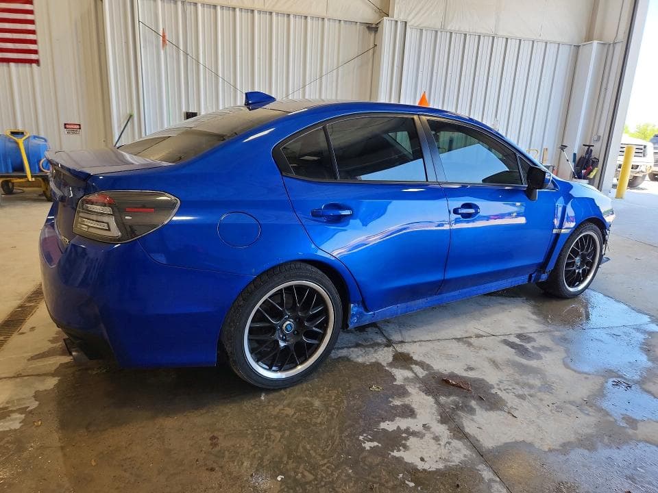 2019 SUBARU WRX 3