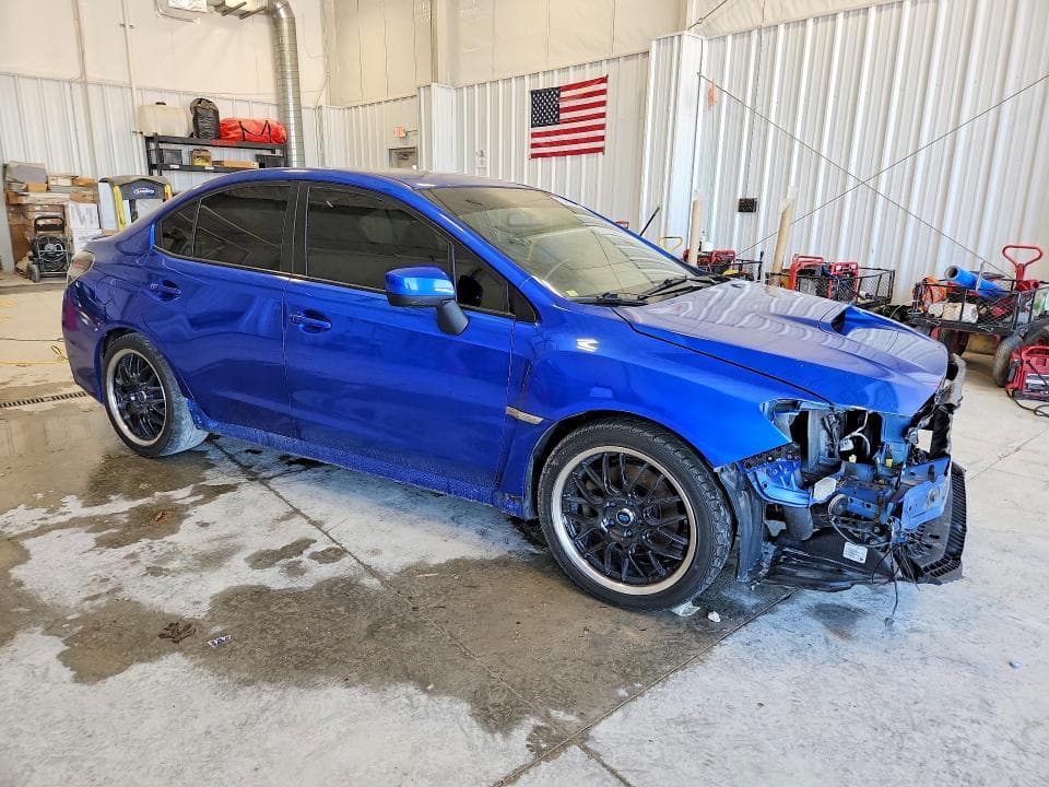2019 SUBARU WRX 4