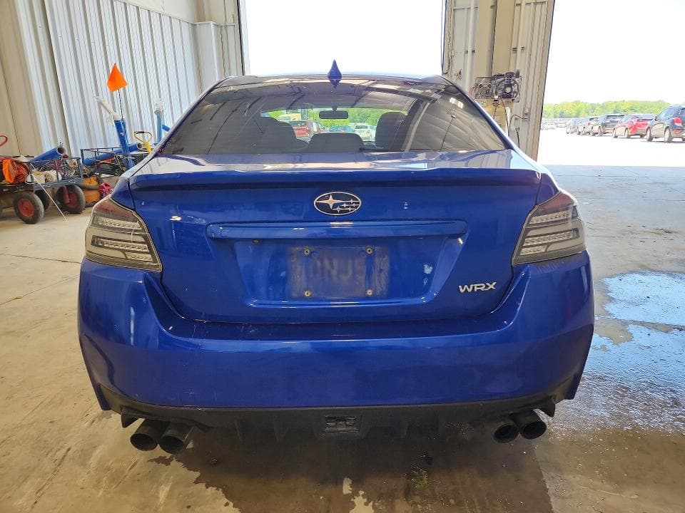 2019 SUBARU WRX 6